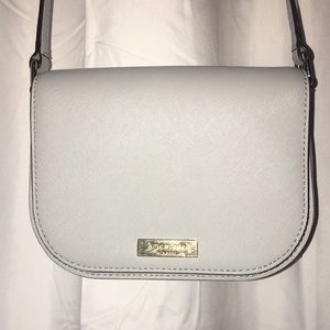 Kate Spade gray purse